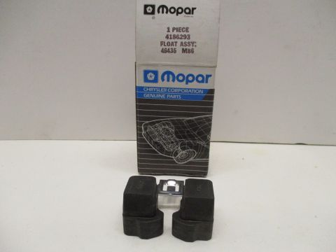 Carburetor float assembly